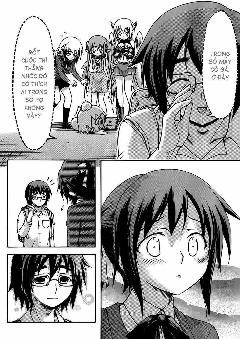 Vật Thất Lạc Của Bầu Trời Chapter 61 trang 33