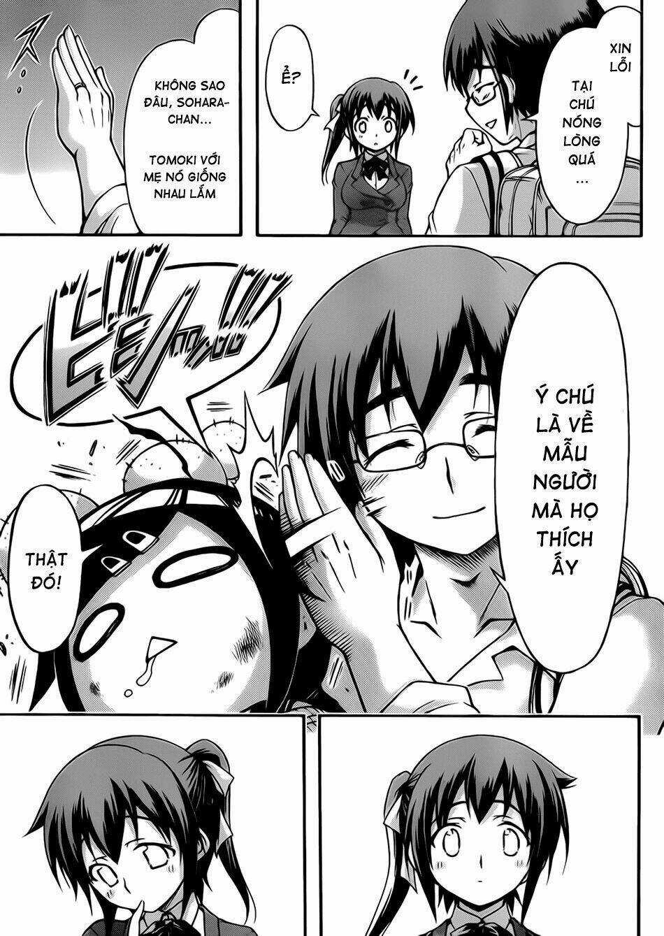 Vật Thất Lạc Của Bầu Trời Chapter 61 trang 34