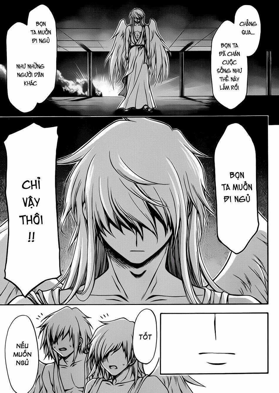 Vật Thất Lạc Của Bầu Trời Chapter 61 trang 39