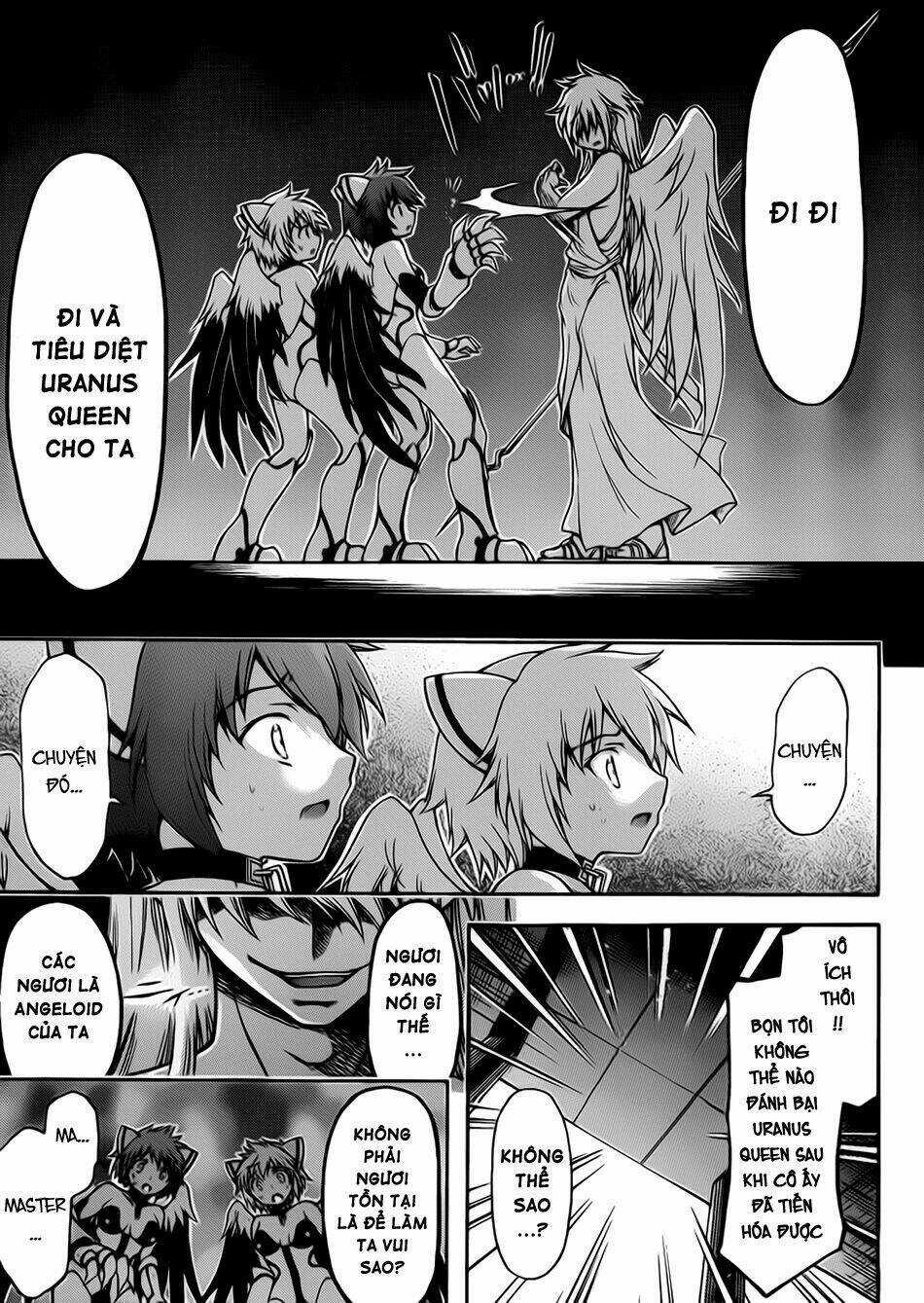 Vật Thất Lạc Của Bầu Trời Chapter 61 trang 41