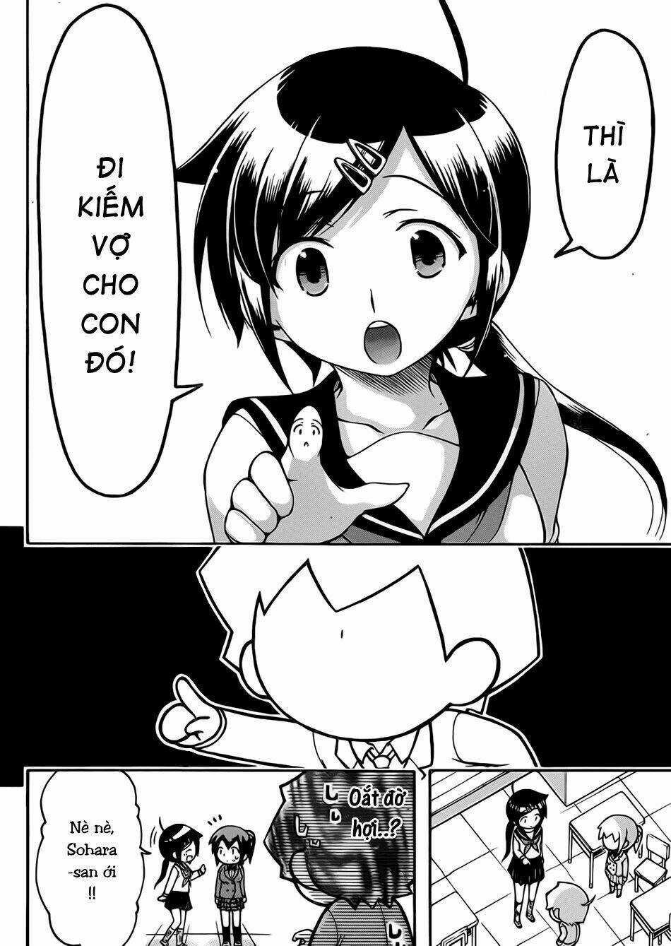 Vật Thất Lạc Của Bầu Trời Chapter 61 trang 7