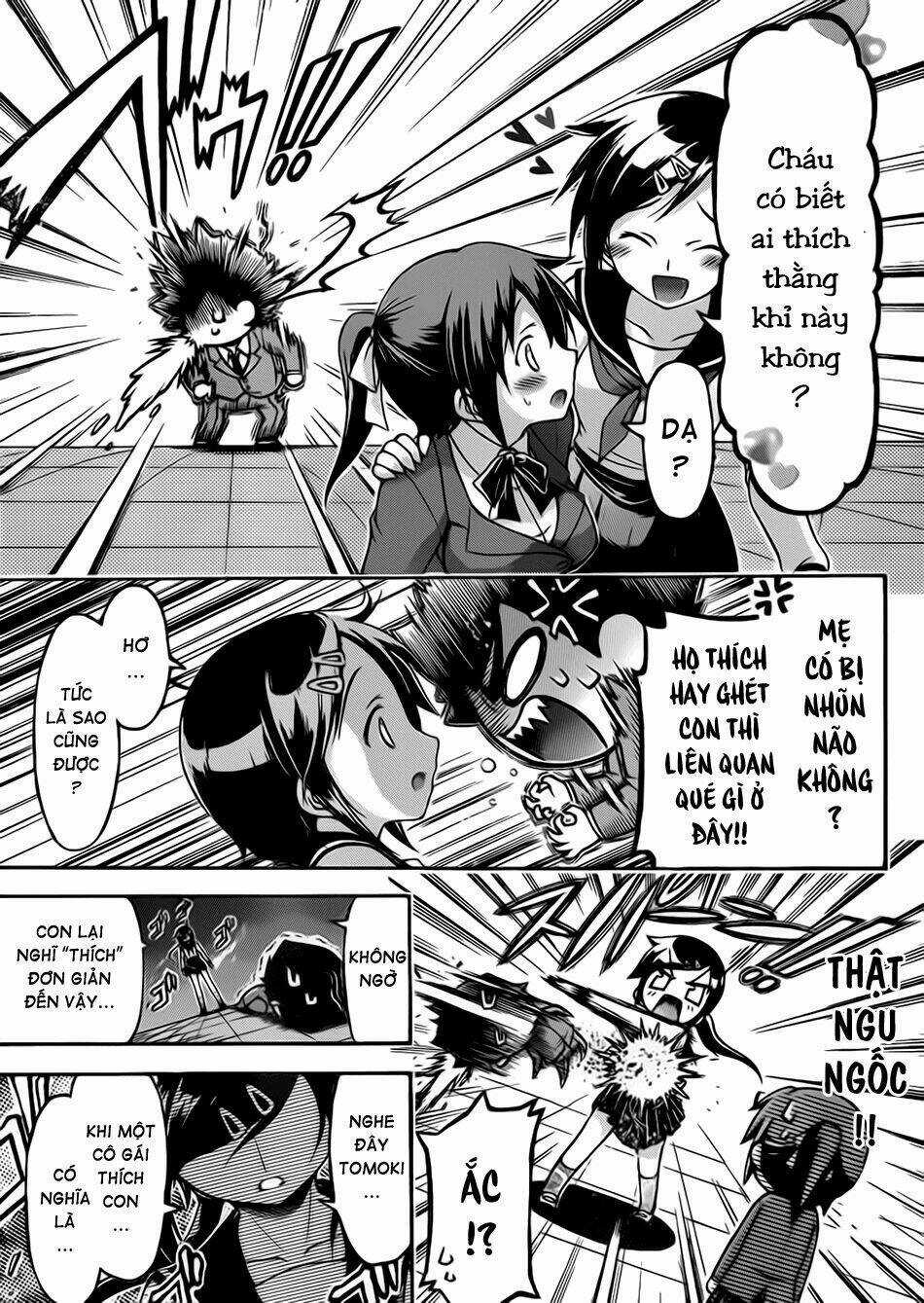 Vật Thất Lạc Của Bầu Trời Chapter 61 trang 8