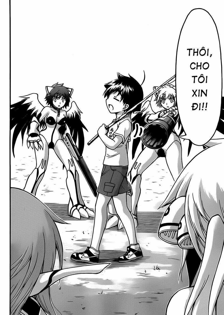 Vật Thất Lạc Của Bầu Trời Chapter 62 trang 10