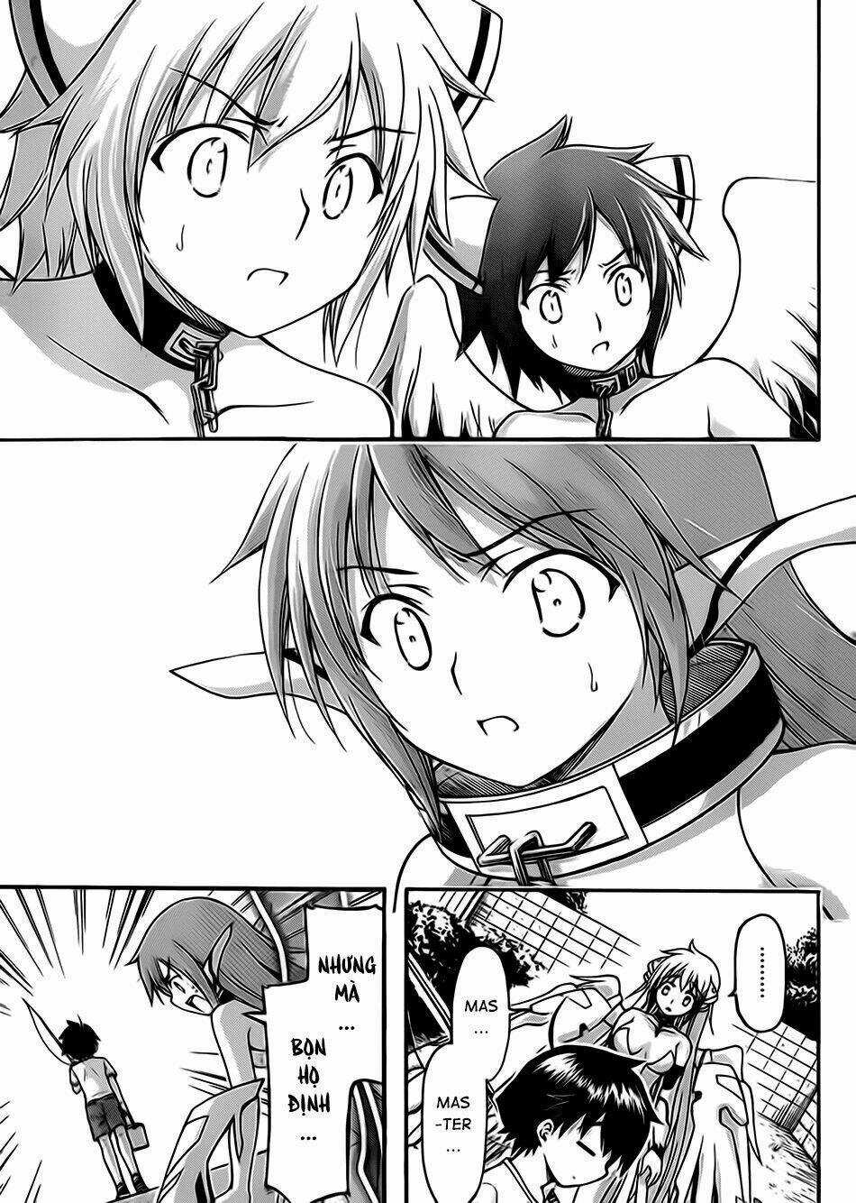 Vật Thất Lạc Của Bầu Trời Chapter 62 trang 11