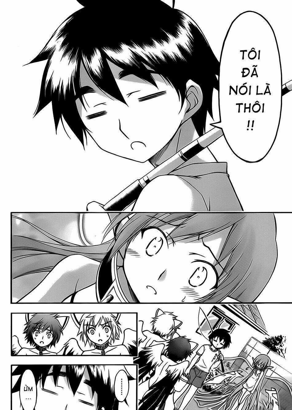 Vật Thất Lạc Của Bầu Trời Chapter 62 trang 12