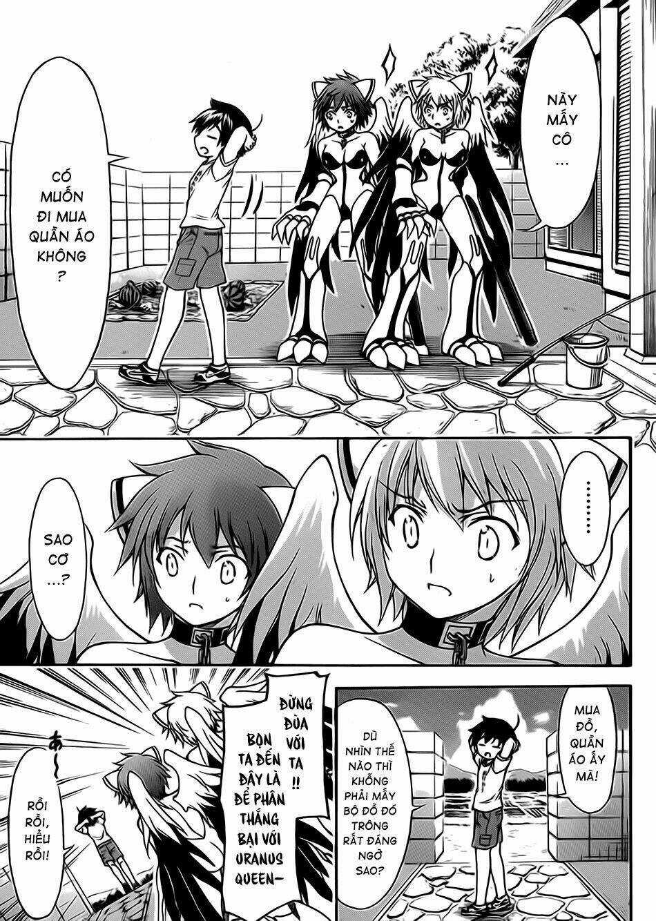 Vật Thất Lạc Của Bầu Trời Chapter 62 trang 13