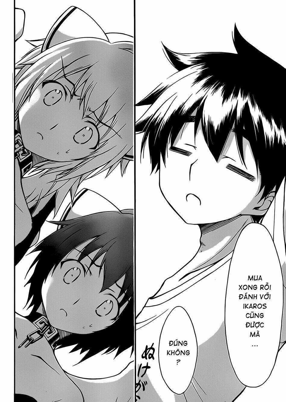 Vật Thất Lạc Của Bầu Trời Chapter 62 trang 14