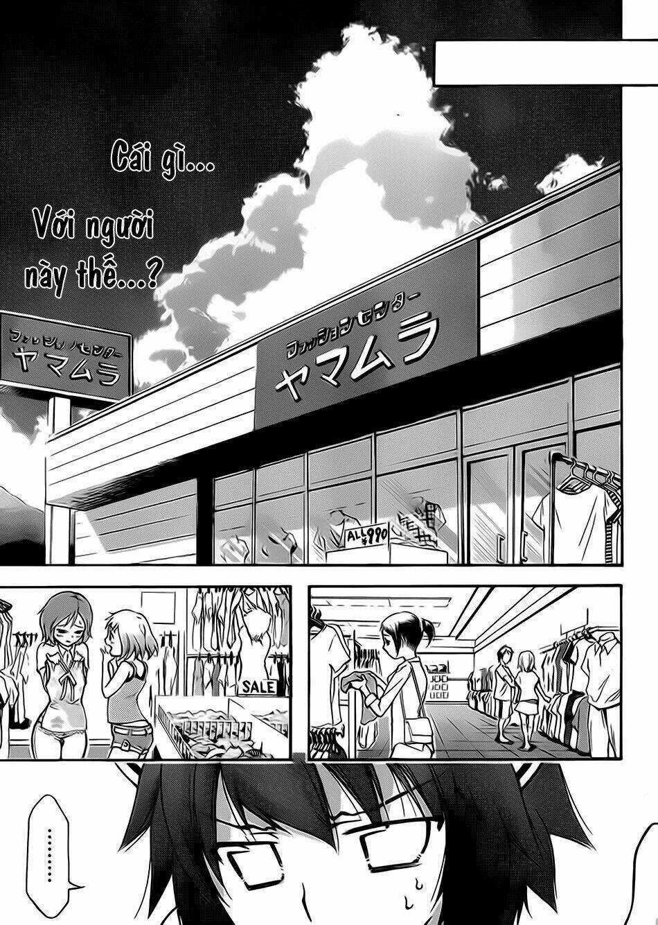 Vật Thất Lạc Của Bầu Trời Chapter 62 trang 15