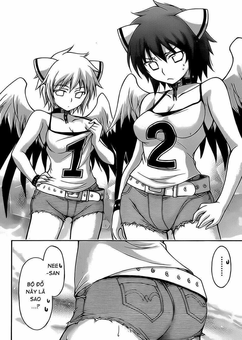 Vật Thất Lạc Của Bầu Trời Chapter 62 trang 16