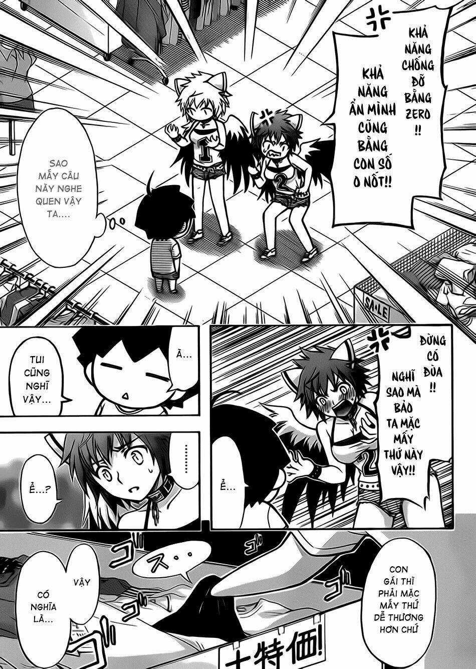 Vật Thất Lạc Của Bầu Trời Chapter 62 trang 17