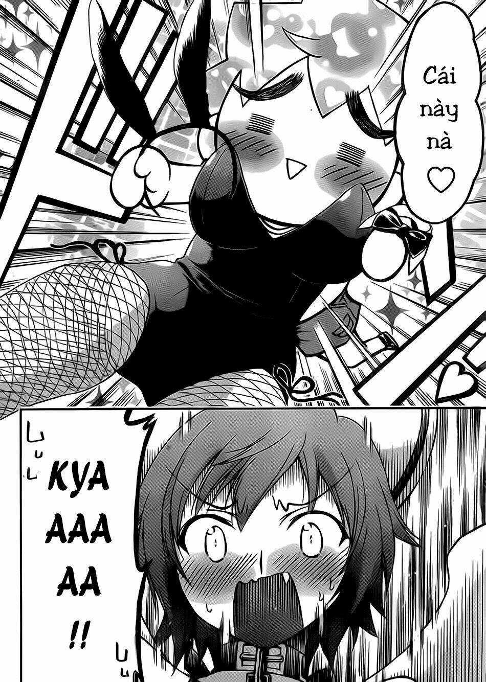 Vật Thất Lạc Của Bầu Trời Chapter 62 trang 18