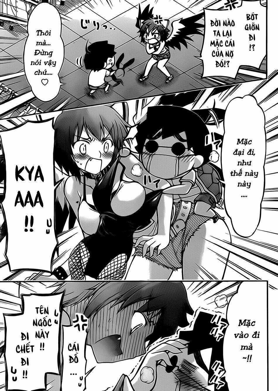 Vật Thất Lạc Của Bầu Trời Chapter 62 trang 19