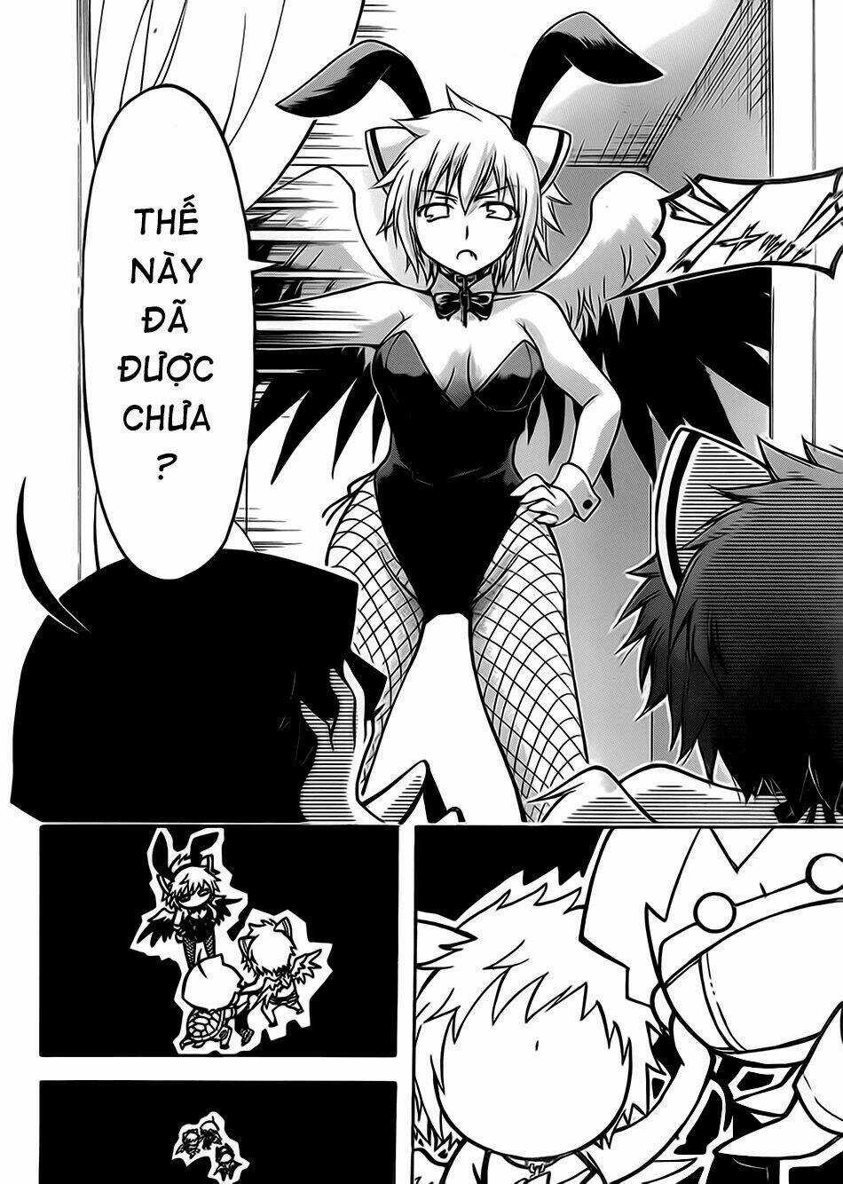 Vật Thất Lạc Của Bầu Trời Chapter 62 trang 20