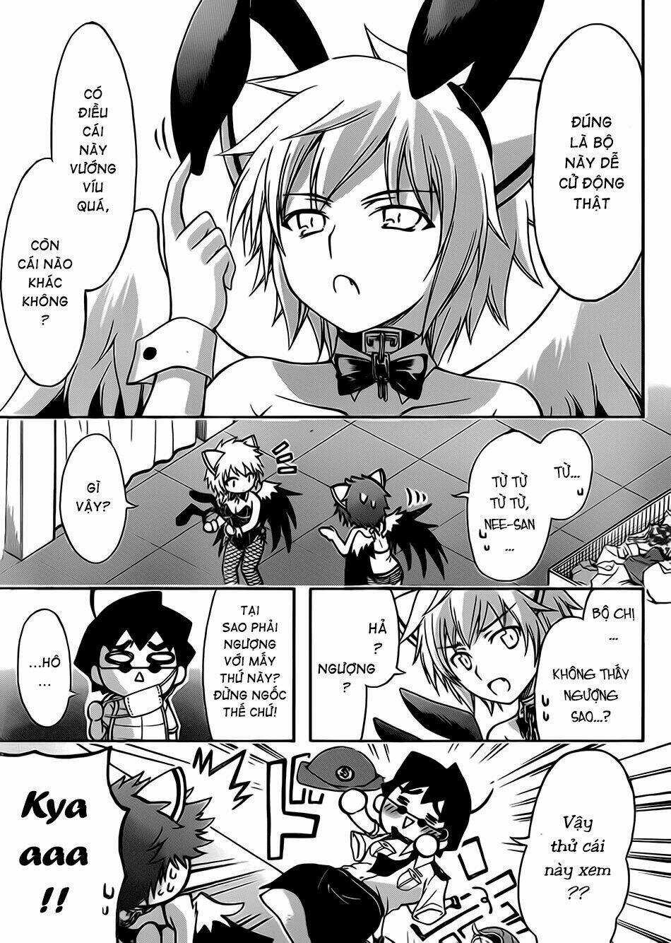 Vật Thất Lạc Của Bầu Trời Chapter 62 trang 21