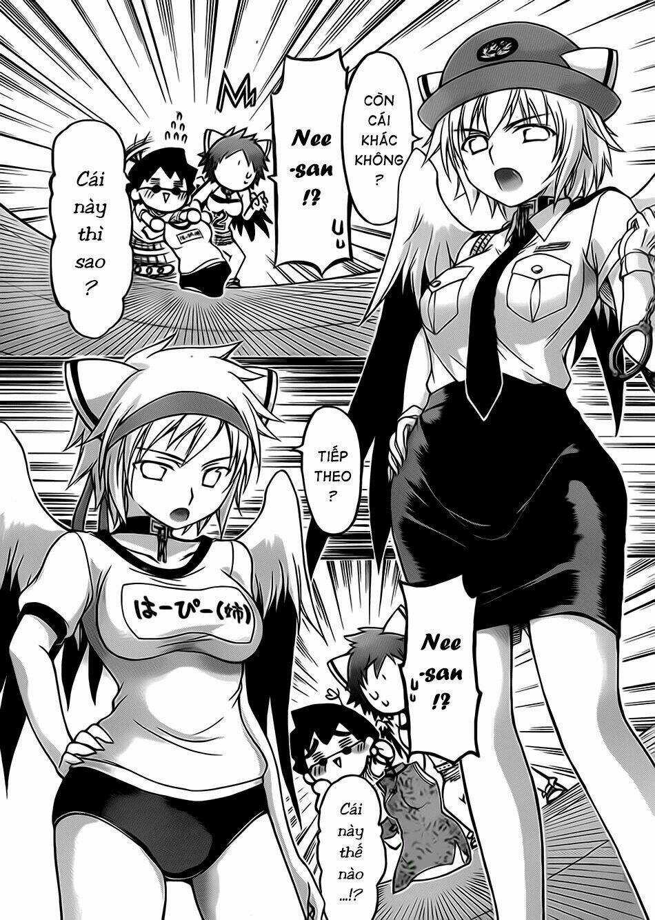 Vật Thất Lạc Của Bầu Trời Chapter 62 trang 22