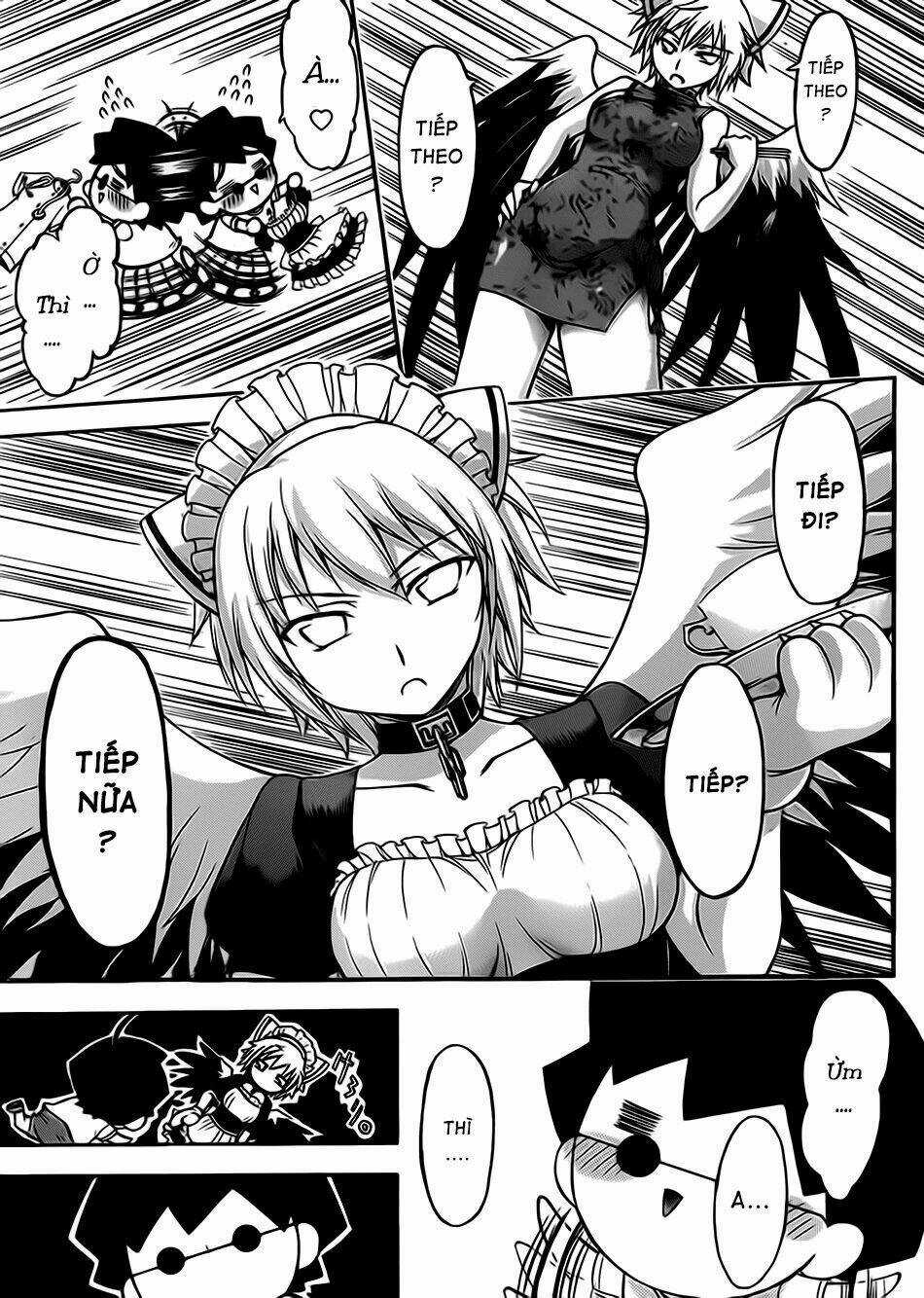 Vật Thất Lạc Của Bầu Trời Chapter 62 trang 23