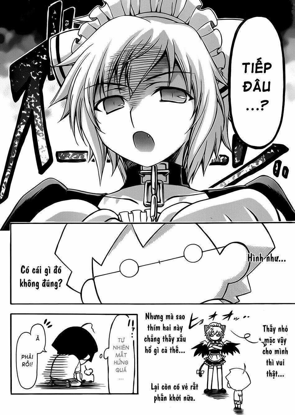 Vật Thất Lạc Của Bầu Trời Chapter 62 trang 24