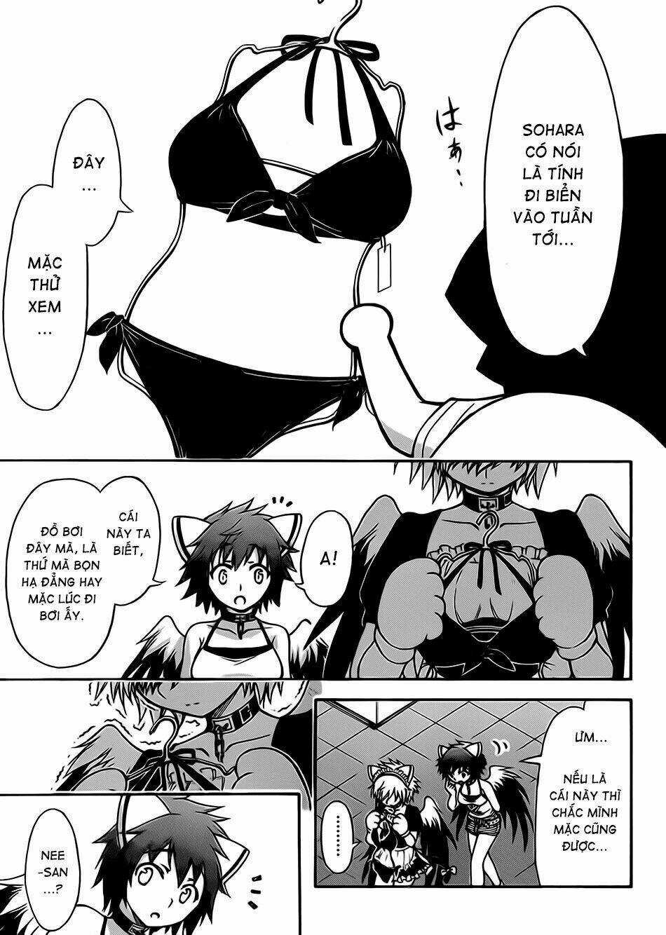 Vật Thất Lạc Của Bầu Trời Chapter 62 trang 25