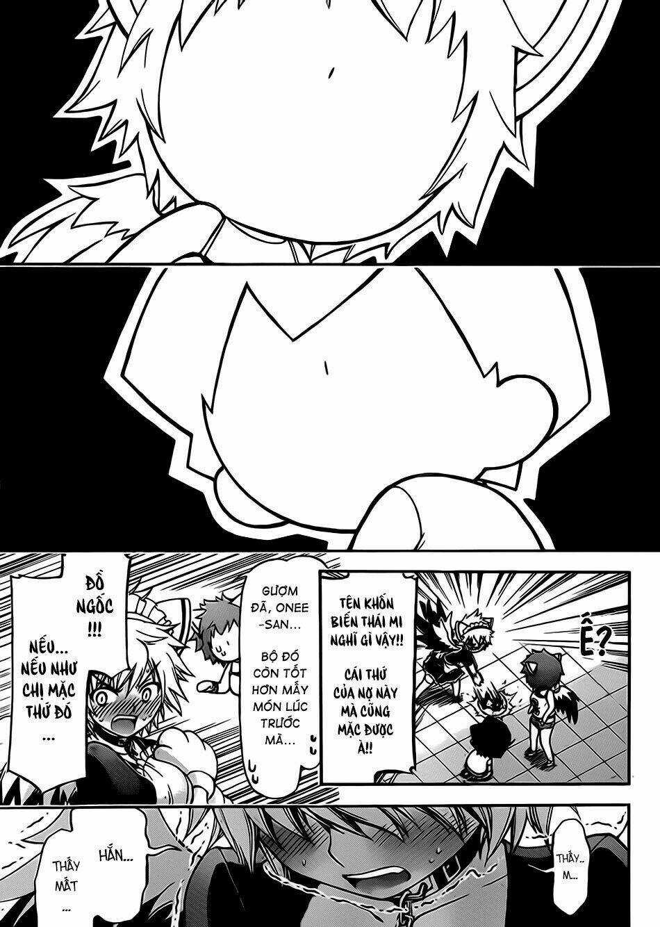 Vật Thất Lạc Của Bầu Trời Chapter 62 trang 27