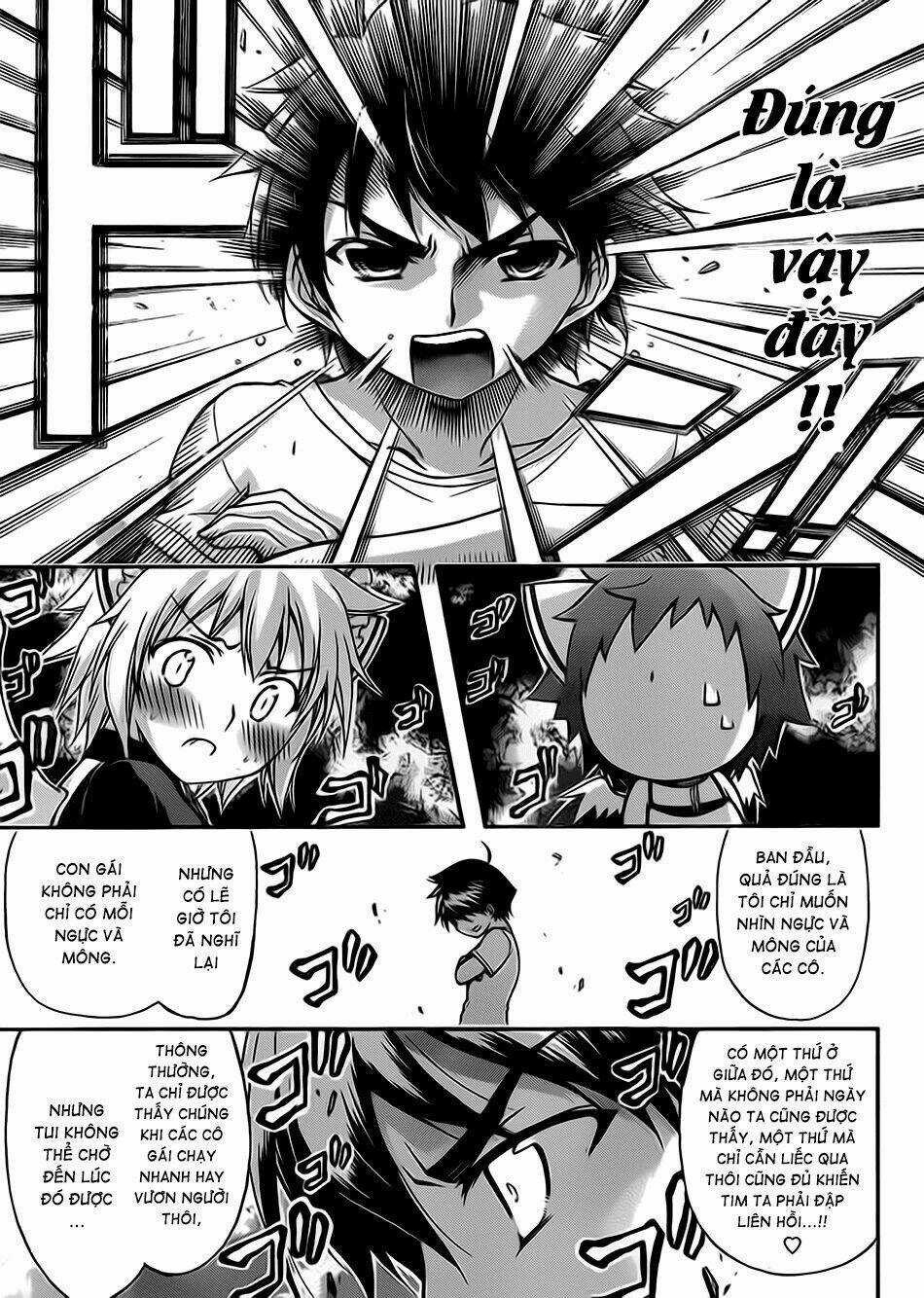 Vật Thất Lạc Của Bầu Trời Chapter 62 trang 29