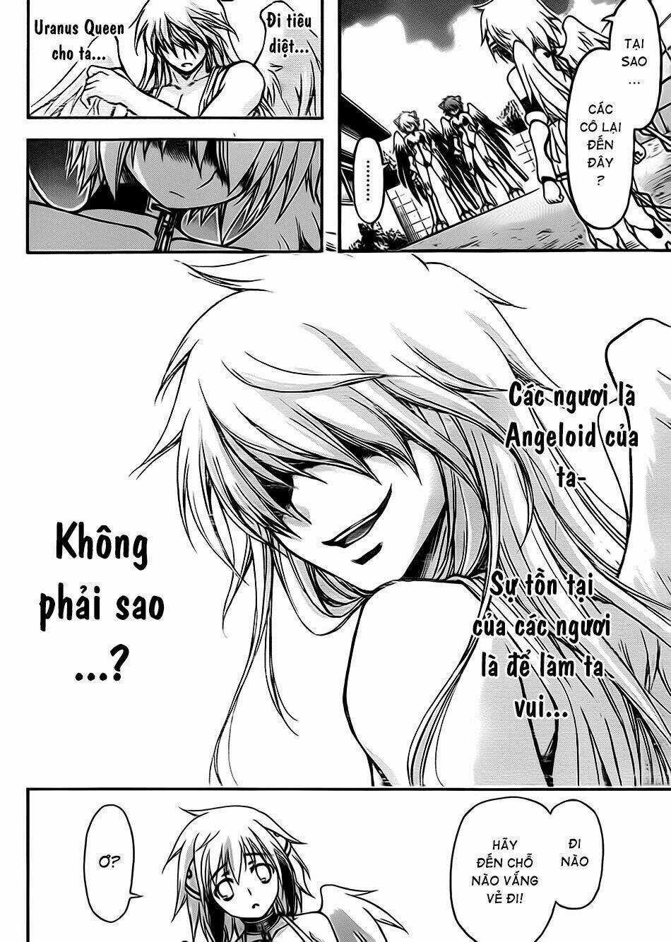 Vật Thất Lạc Của Bầu Trời Chapter 62 trang 3