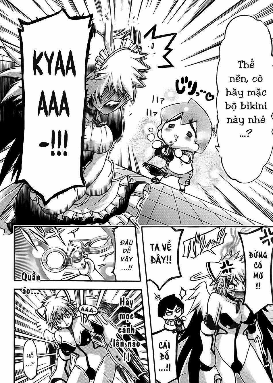 Vật Thất Lạc Của Bầu Trời Chapter 62 trang 30