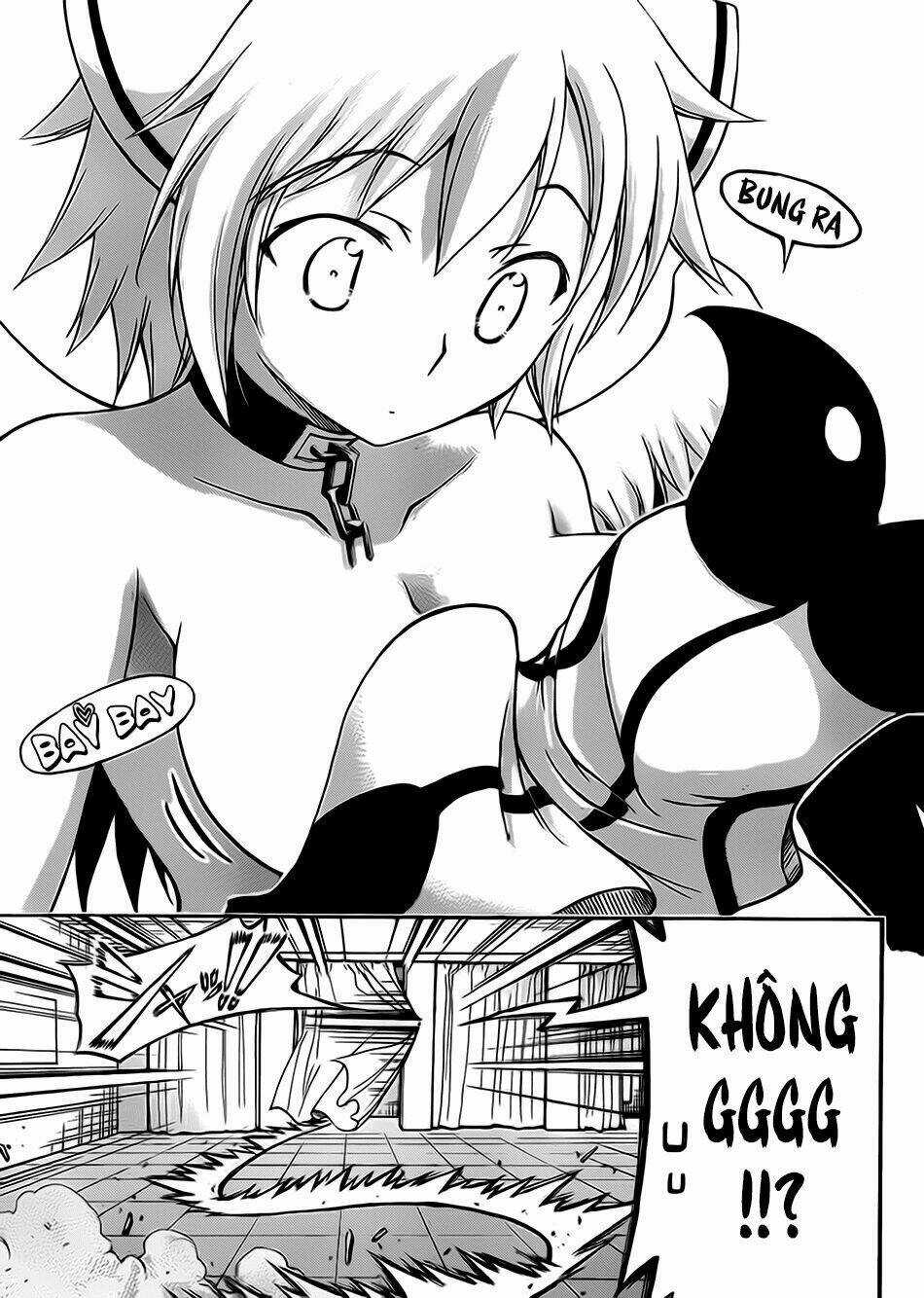 Vật Thất Lạc Của Bầu Trời Chapter 62 trang 31