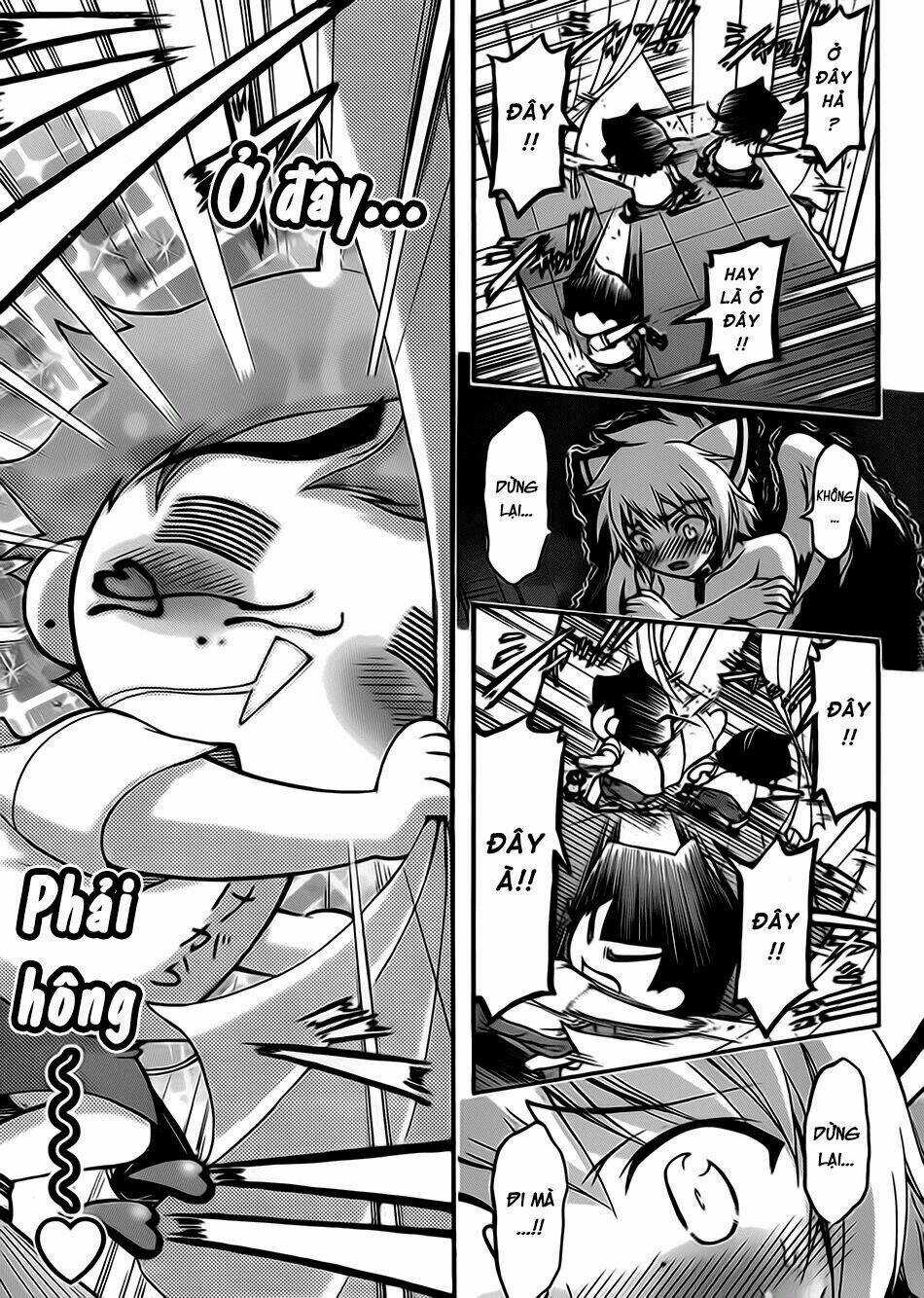 Vật Thất Lạc Của Bầu Trời Chapter 62 trang 33