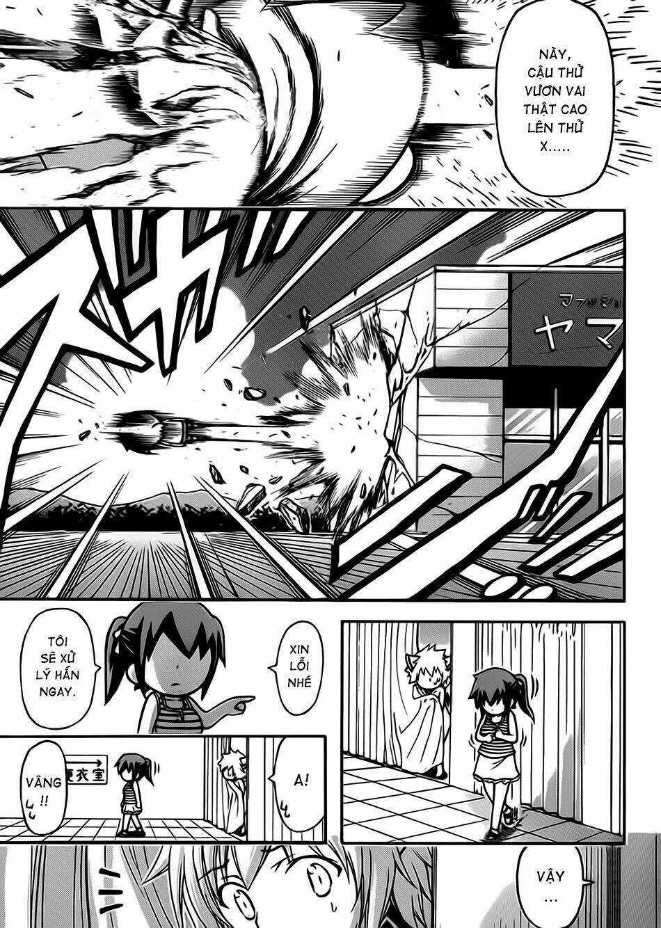 Vật Thất Lạc Của Bầu Trời Chapter 62 trang 36