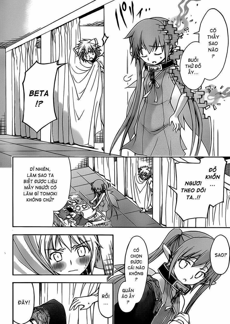 Vật Thất Lạc Của Bầu Trời Chapter 62 trang 37