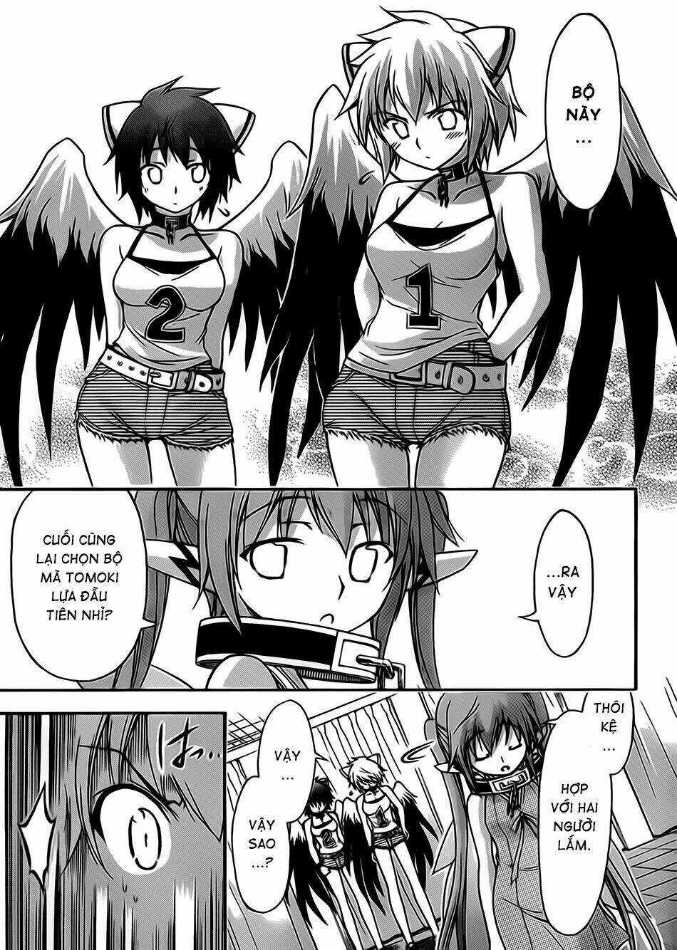 Vật Thất Lạc Của Bầu Trời Chapter 62 trang 38