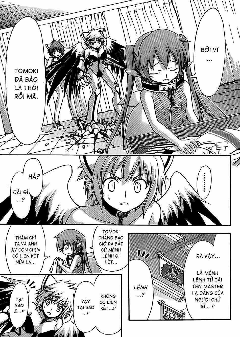 Vật Thất Lạc Của Bầu Trời Chapter 62 trang 40