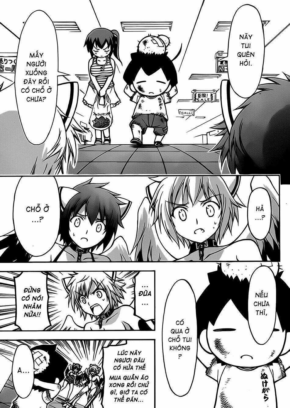 Vật Thất Lạc Của Bầu Trời Chapter 62 trang 42