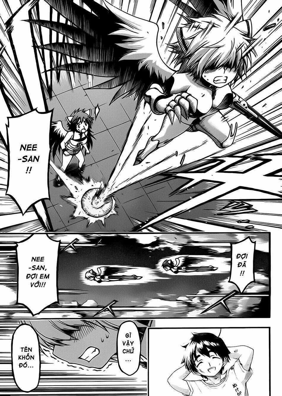 Vật Thất Lạc Của Bầu Trời Chapter 62 trang 44