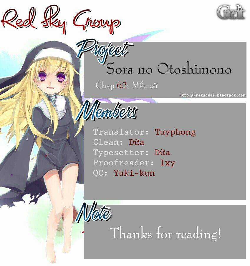 Vật Thất Lạc Của Bầu Trời Chapter 62 trang 46