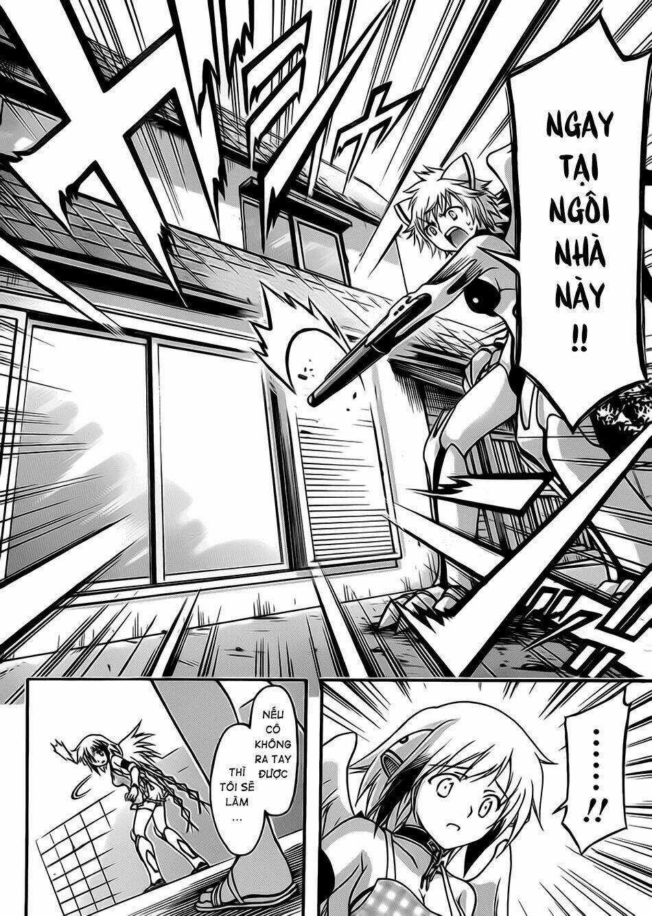 Vật Thất Lạc Của Bầu Trời Chapter 62 trang 7