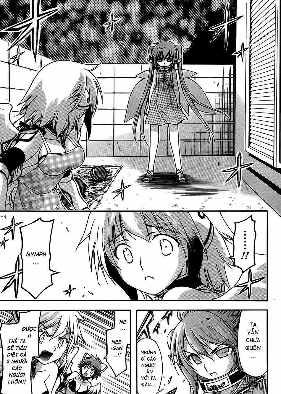 Vật Thất Lạc Của Bầu Trời Chapter 62 trang 8