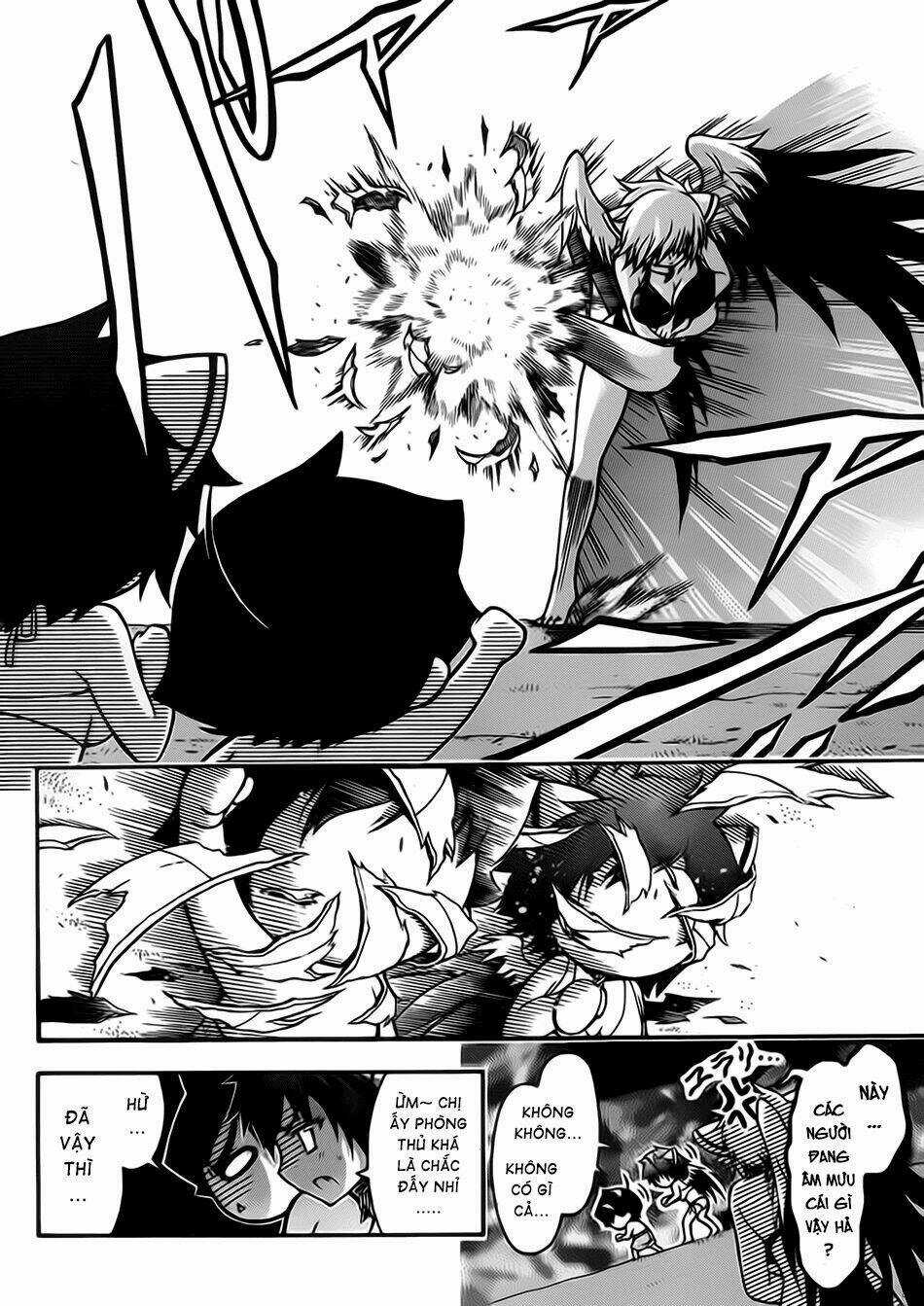 Vật Thất Lạc Của Bầu Trời Chapter 63 trang 10