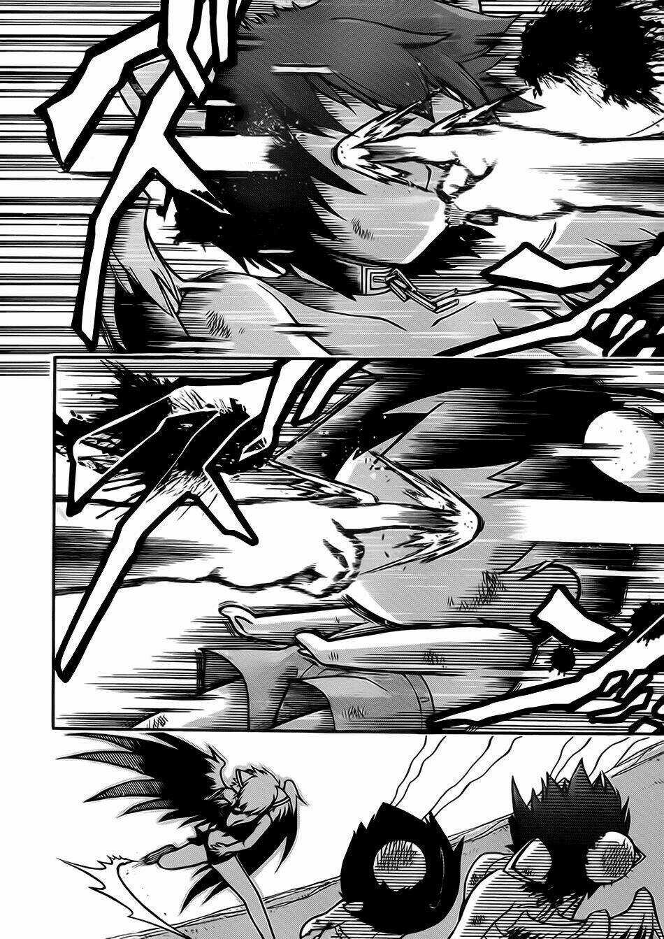 Vật Thất Lạc Của Bầu Trời Chapter 63 trang 13