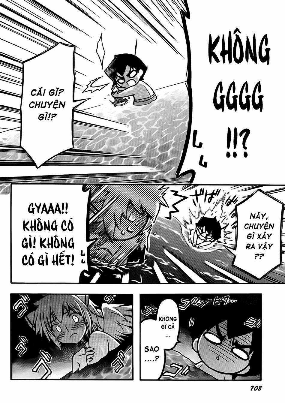 Vật Thất Lạc Của Bầu Trời Chapter 63 trang 18