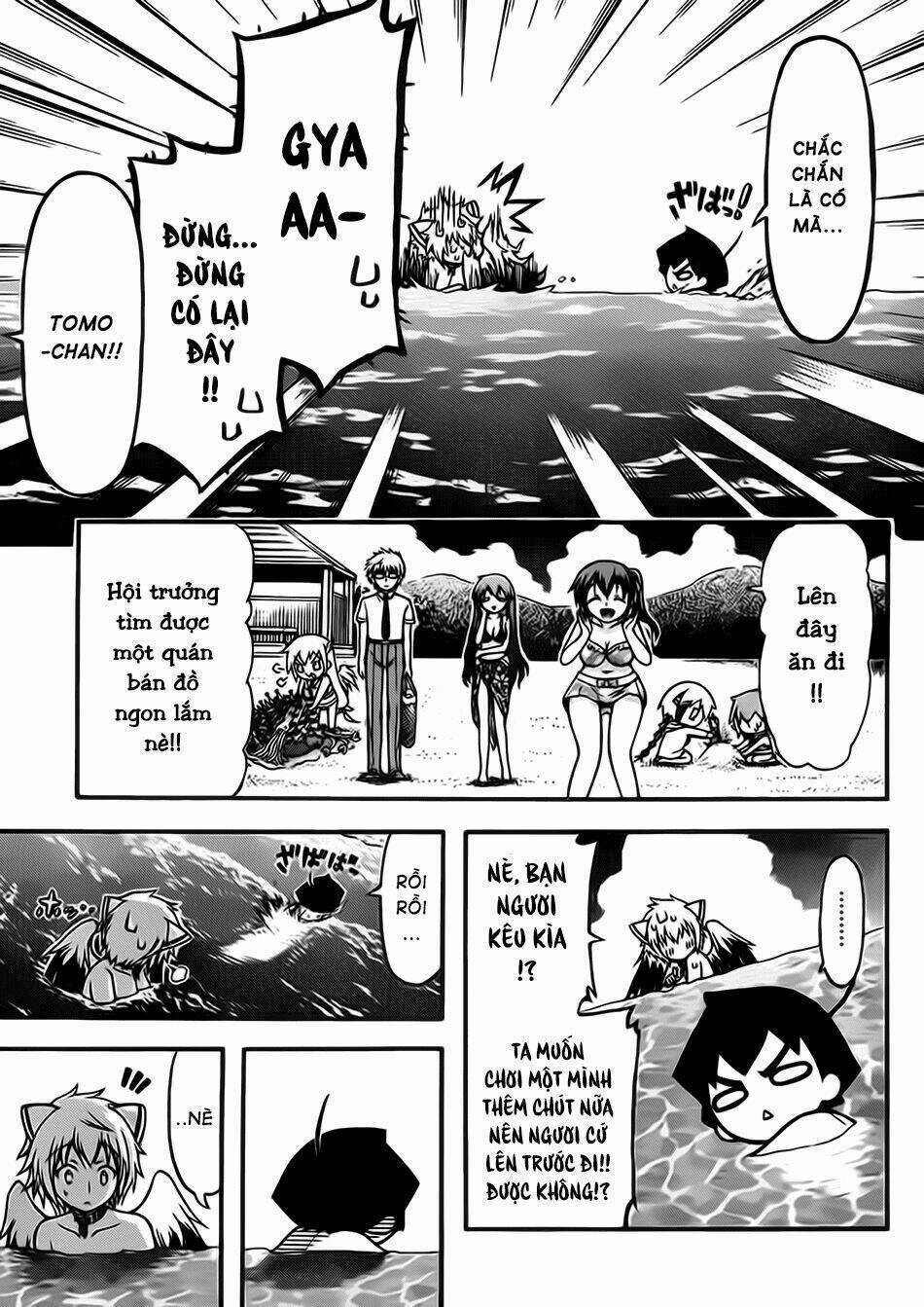 Vật Thất Lạc Của Bầu Trời Chapter 63 trang 19