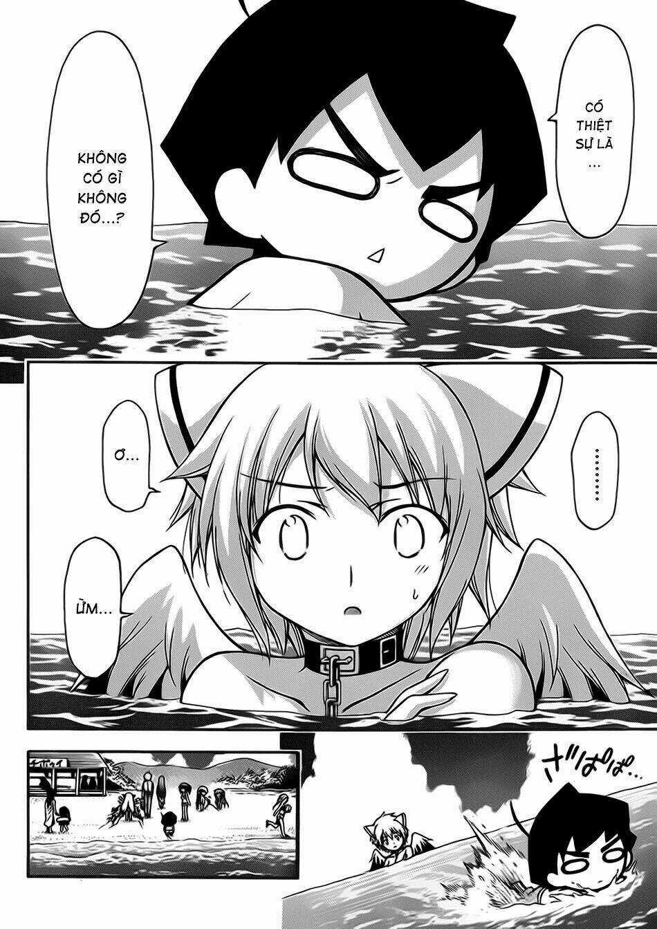 Vật Thất Lạc Của Bầu Trời Chapter 63 trang 20