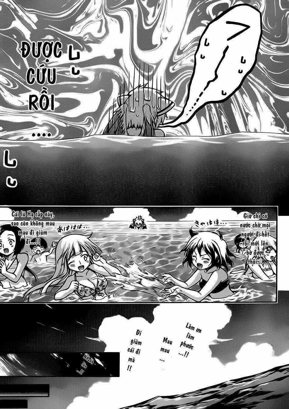 Vật Thất Lạc Của Bầu Trời Chapter 63 trang 21