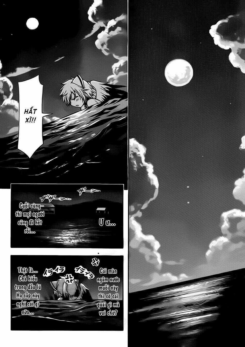 Vật Thất Lạc Của Bầu Trời Chapter 63 trang 22