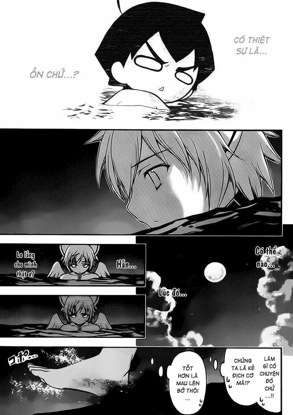 Vật Thất Lạc Của Bầu Trời Chapter 63 trang 23