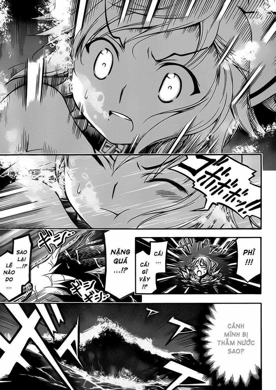 Vật Thất Lạc Của Bầu Trời Chapter 63 trang 25