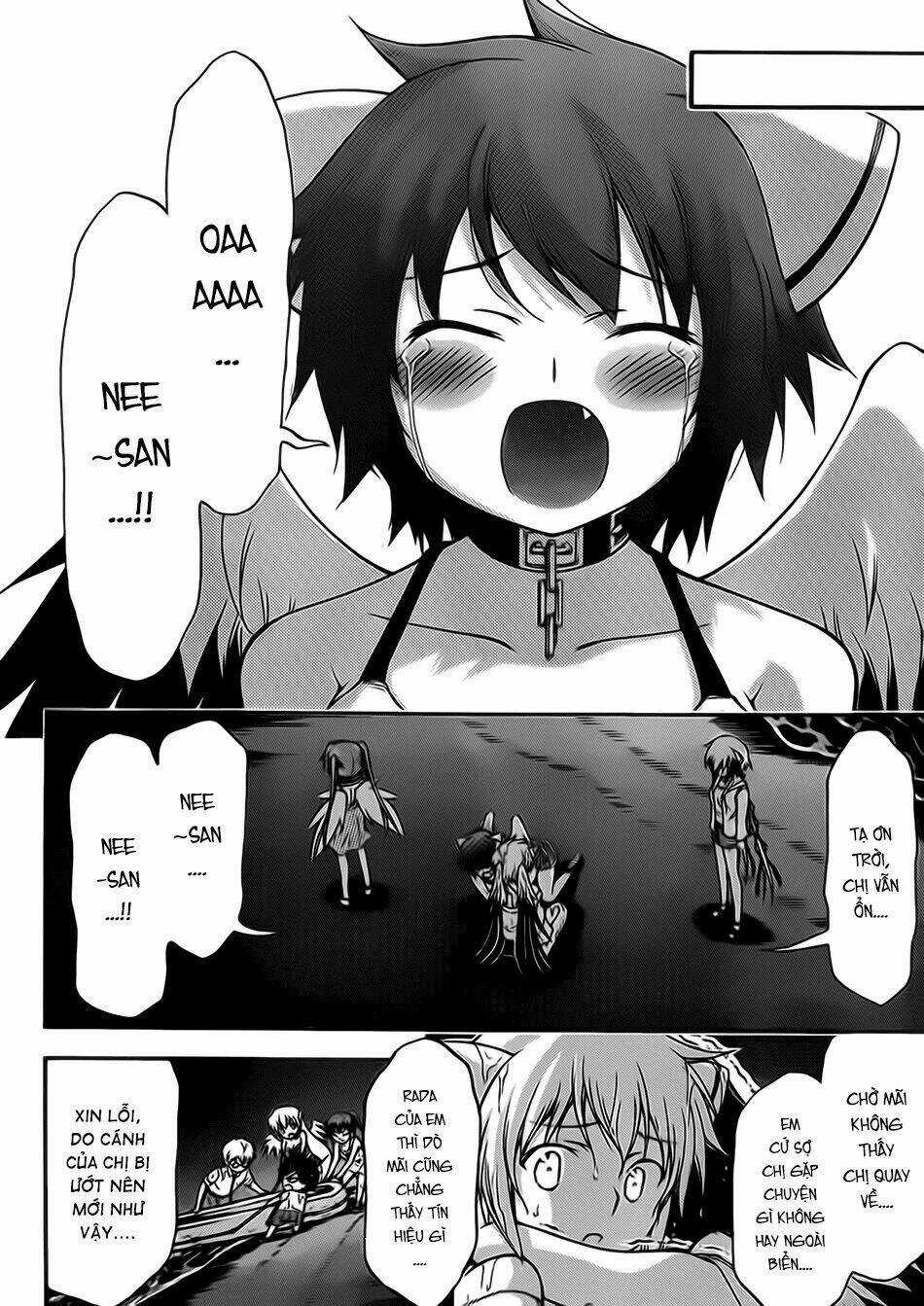 Vật Thất Lạc Của Bầu Trời Chapter 63 trang 29