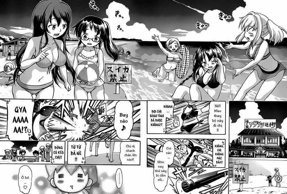 Vật Thất Lạc Của Bầu Trời Chapter 63 trang 3