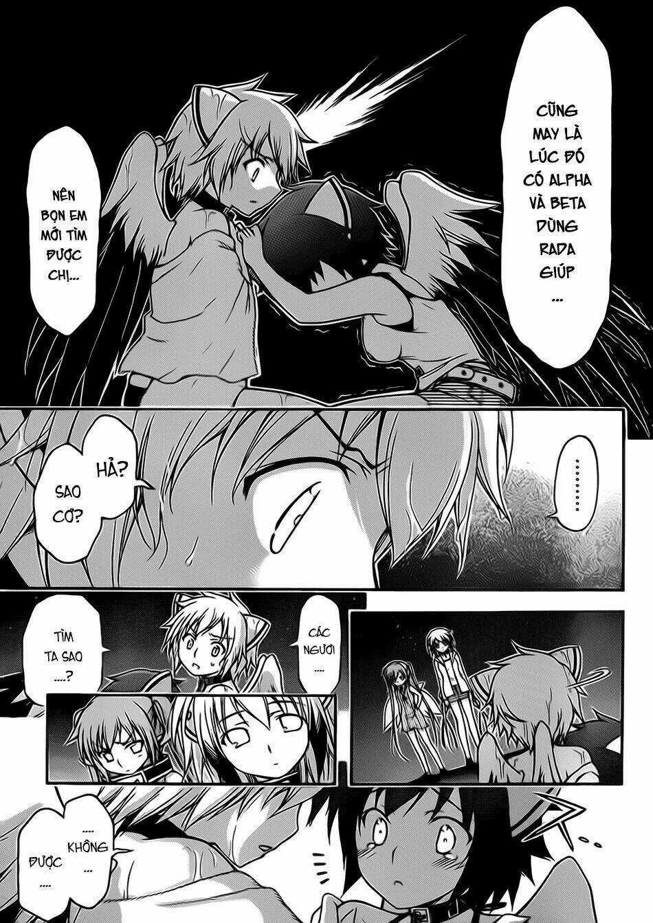 Vật Thất Lạc Của Bầu Trời Chapter 63 trang 30