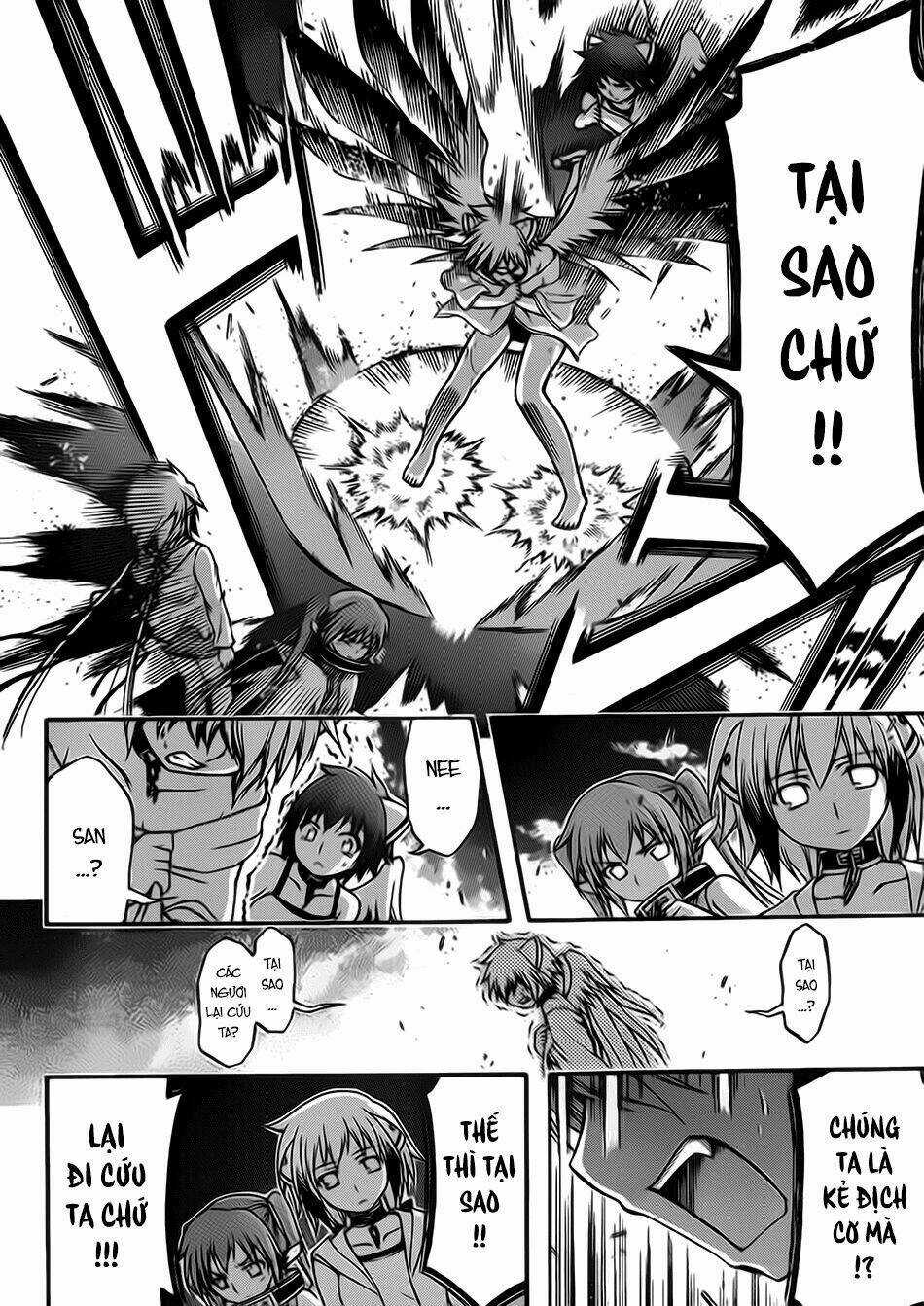 Vật Thất Lạc Của Bầu Trời Chapter 63 trang 31